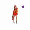 Costume for Adults My Other Me Sexy Firewoman Red M/L (2 Pieces)