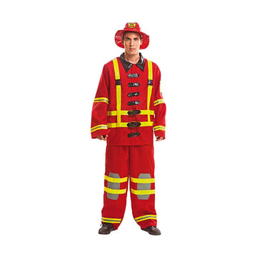 Costume for Adults My Other Me Fireman M/L (3 Pieces)