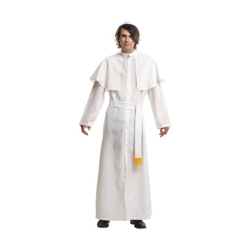 Costume for Adults My Other Me Pope White (3 Pieces)