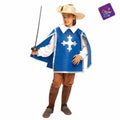 Costume for Children My Other Me Male Musketeer Blue