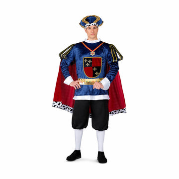 Costume for Adults My Other Me Medieval King M/L (4 Pieces)