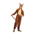 Costume for Adults My Other Me Brown M/L Kangaroo
