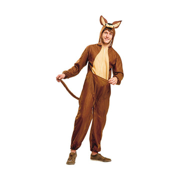 Costume for Adults My Other Me Brown M/L Kangaroo