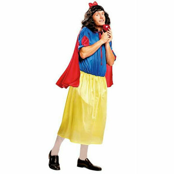 Costume for Children My Other Me Snow White 4 Pieces Blue