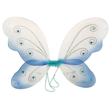 Fairy Wings My Other Me Blue One size 45 x 38 cm