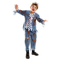 Costume for Children My Other Me Zombie (3 Pieces)