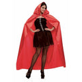 Cloak My Other Me Red One size S With hood Lady