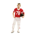 Costume for Children My Other Me Rugby player (3 Pieces)