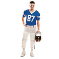 Costume for Adults My Other Me Blue Rugby player M/L