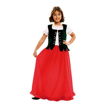 Costume for Children My Other Me Dulcinea 5-6 Years Medieval