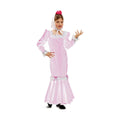 Costume for Children My Other Me Madrilenian Woman White (4 Pieces)