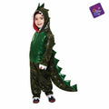 Costume for Children My Other Me T-Rex Green