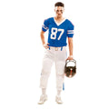 Costume for Adults My Other Me Rugby Blue XL