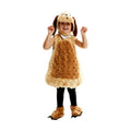 Costume for Children My Other Me Brown Dog (3 Pieces)