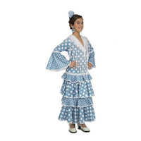 Costume for Children My Other Me Guadalquivir Blue Flamenco Dancer