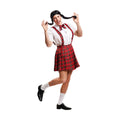 Costume for Adults My Other Me School Girl M/L (3 Pieces)