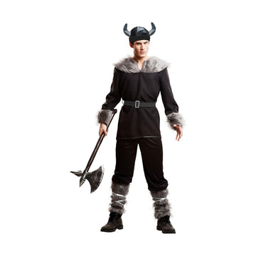 Costume for Adults My Other Me Male Viking Black Multicolour M/L