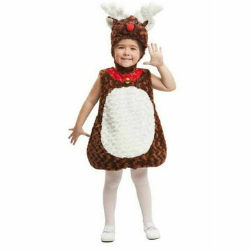 Costume for Children My Other Me Reindeer 5-6 Years (2 Pieces)