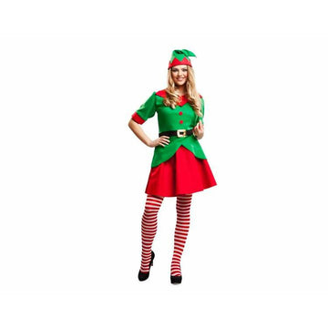 Costume for Adults My Other Me Green Elf M/L