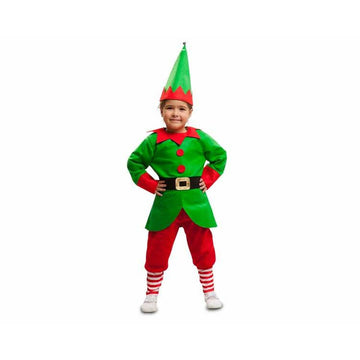 Costume for Children My Other Me Green Elf 10-12 Years