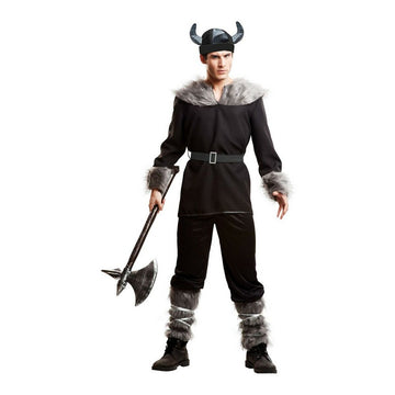 Costume for Adults My Other Me Vikingo Black S