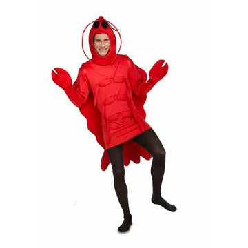 Costume for Adults My Other Me Lobster (3 Pieces)