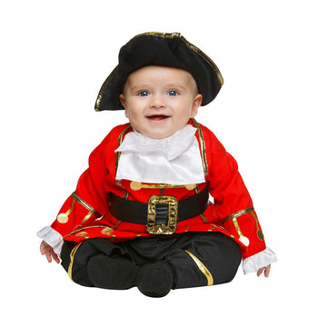 Costume for Children My Other Me Privateer Black 5-7 Years Small