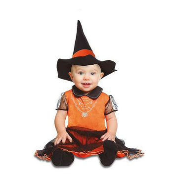 Costume for Children My Other Me Orange Witch