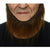 False beard My Other Me Brown One size
