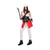 Costume for Adults My Other Me    Female Assassin White (6 Pieces)