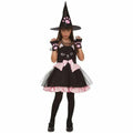 Costume for Children My Other Me Black Witch Little Cat