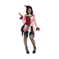 Costume for Adults My Other Me Evil Female Clown (2 Pieces)