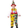 Costume for Children My Other Me Male Clown 1-2 years Red (2 Pieces)