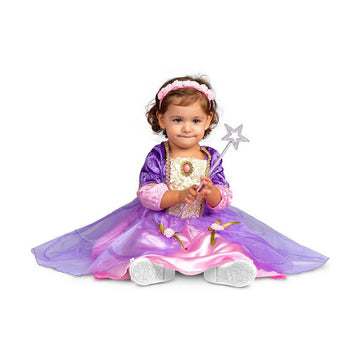 Costume for Babies My Other Me Purple Princess 1-2 years (2 Pieces)