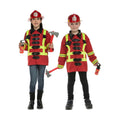 Costume for Children My Other Me Fireman 5-7 Years (5 Pieces)