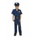 Costume for Children My Other Me Police Officer 4 Pieces