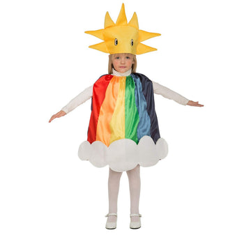 Costume for Children My Other Me Rainbow 1-2 years Black