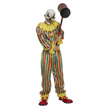 Costume for Adults My Other Me Evil Male Clown S (3 Pieces)