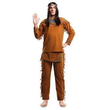 Costume for Adults My Other Me American Indian Brown S