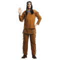 Costume for Adults My Other Me nativo americano (3 Pieces)