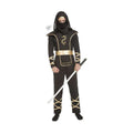 Costume for Adults My Other Me Black Ninja