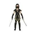 Costume for Children My Other Me Black Ninja (5 Pieces)