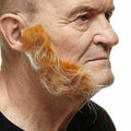 False sideburns My Other Me Orange One size