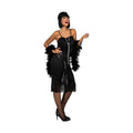 Costume for Adults My Other Me Black Charleston M/L