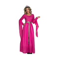 Costume for Adults My Other Me Pink Medieval Princess (2 Pieces)