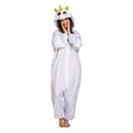 Costume for Adults My Other Me Big Eyes White Unicorn