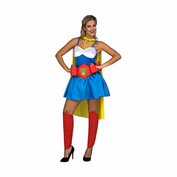 Costume for Adults My Other Me Beer Woman M/L (4 Pieces)