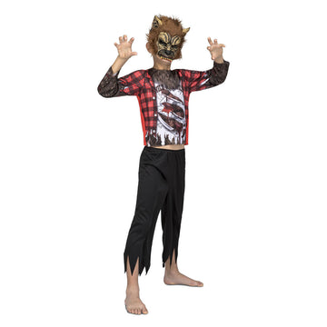Costume for Children My Other Me 3 Pieces Werewolf