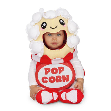 Costume for Babies My Other Me Popcorn (3 Pieces)
