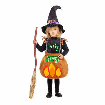 Costume for Children My Other Me Witch 2 Pieces